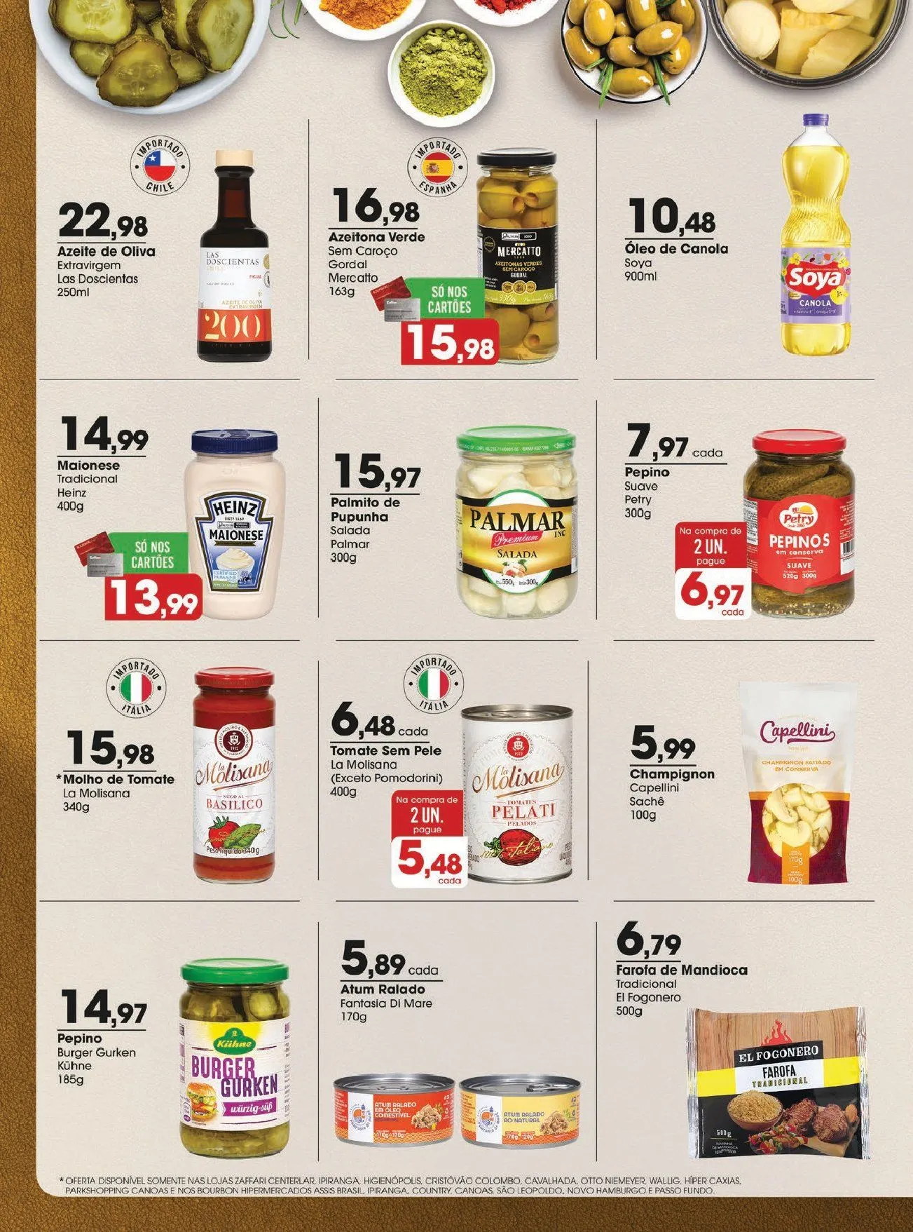 Encarte de Folhetos Záffari 21 de outubro até 2 de novembro 2025 - Pagina 4