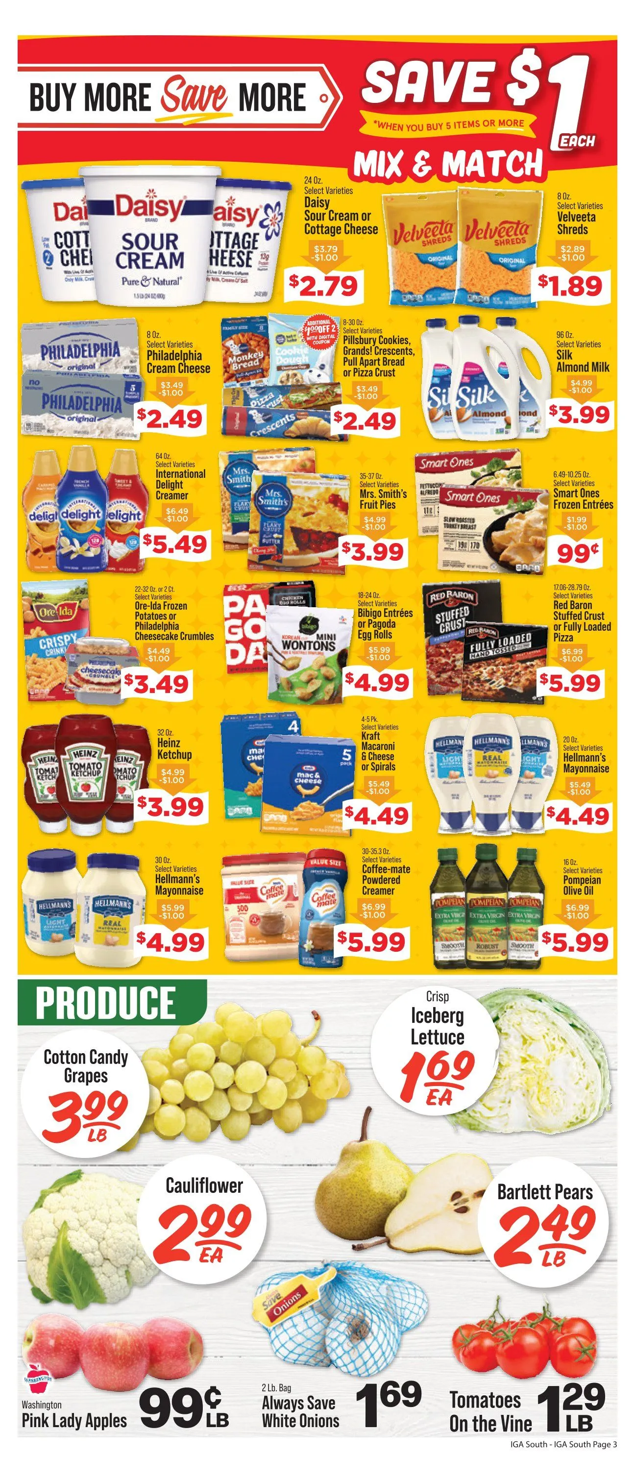 Weekly ad Hometown Market  Sales from July 30 to August 5 2025 - Page 4