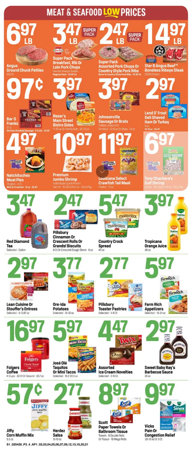 Weekly ad  Super 1 Foods Sales from February 4 to February 10 2026 - Page 3