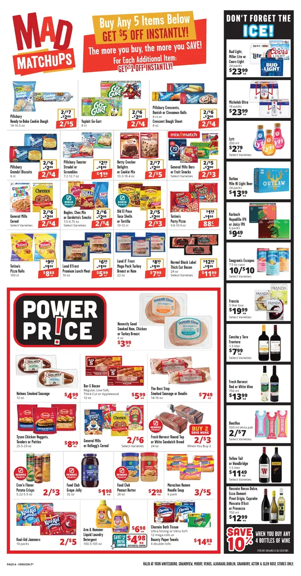 Weekly ad Brookshire Brothers Sales from July 29 to August 4 2026 - Page 4