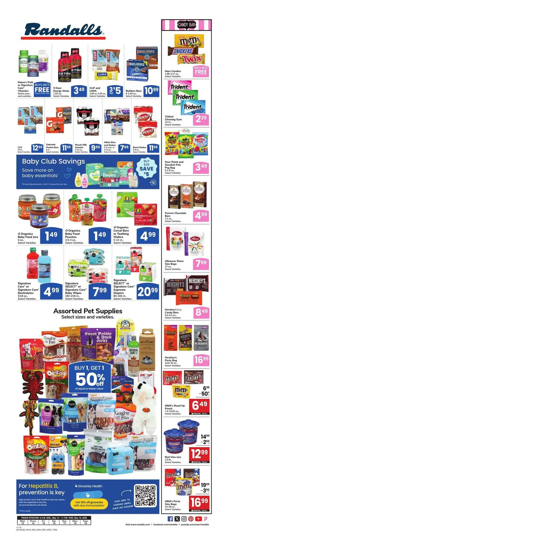Weekly ad Randalls weekly ads from May 13 to May 19 2026 - Page 4