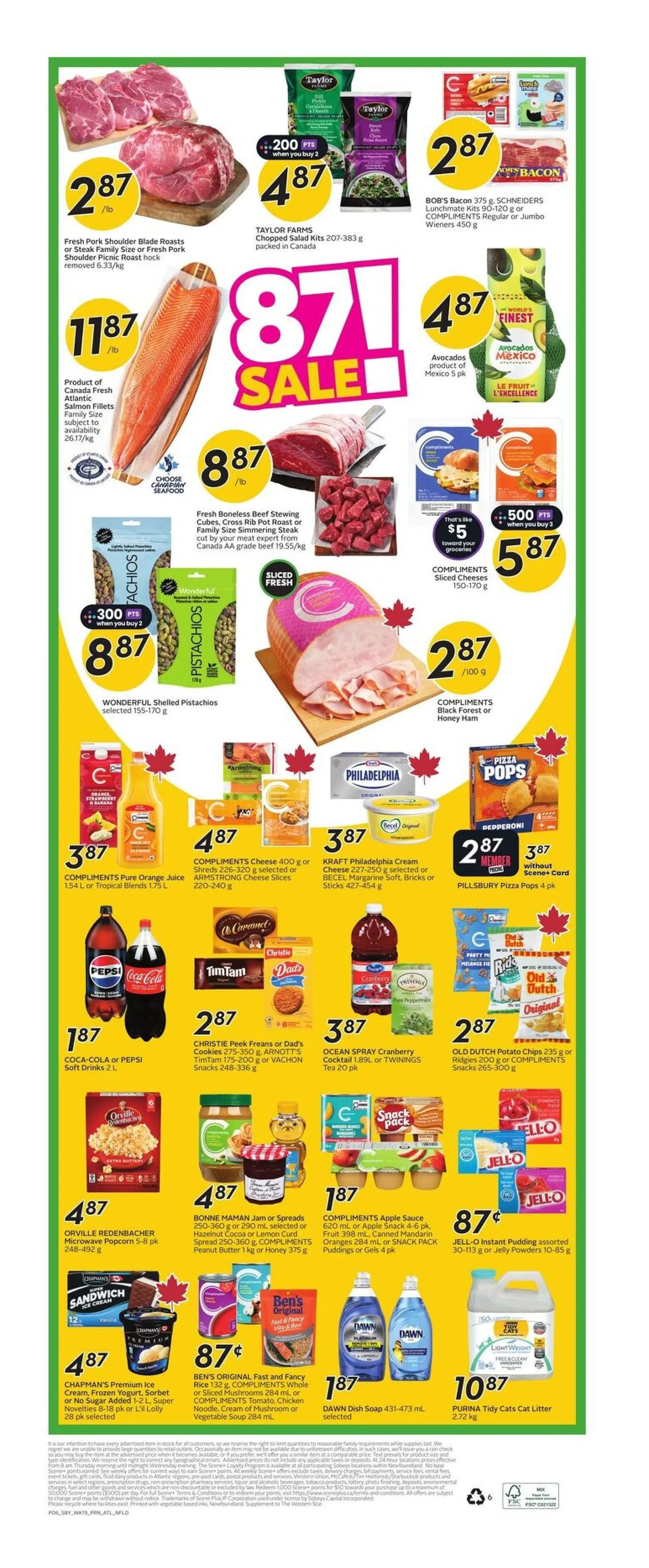 Sobeys Sales from September 3 to September 9 2025 - flyer page 4