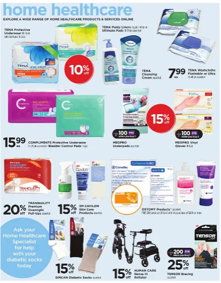 Lawtons Drugs Sales from September 19 to September 25 2025 - flyer page 4