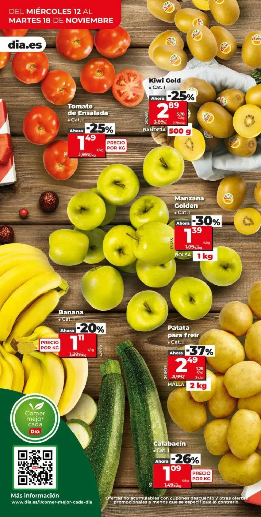 Catálogo de DIA Ofertas 12 de noviembre al 18 de noviembre 2025 - Página 4