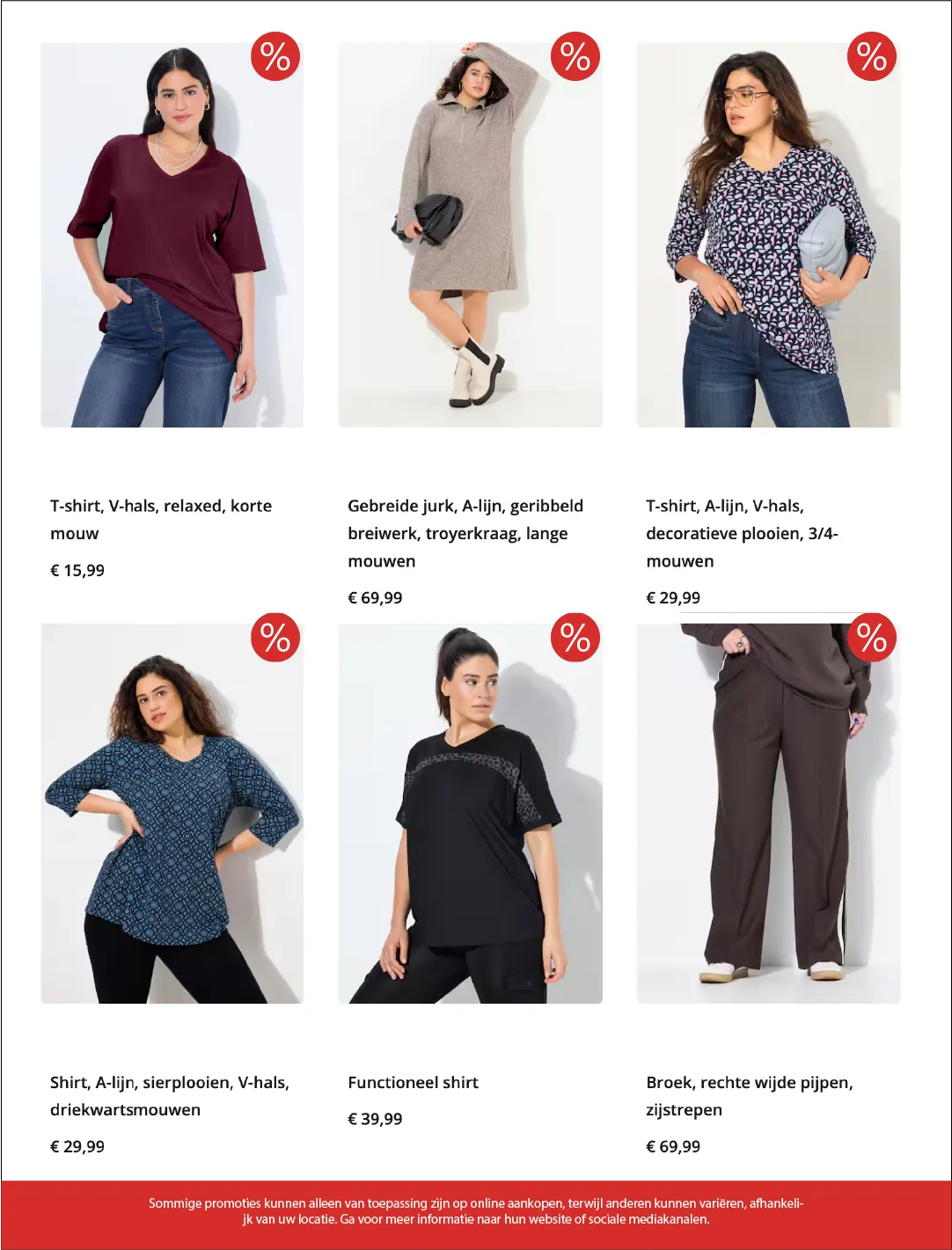 Ulla Popken van 1 december tot 13 december 2025 - Folder pagina 3