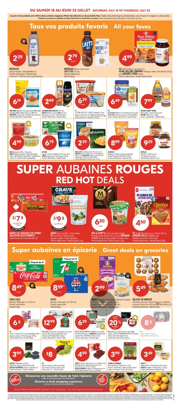 Pharmaprix Sales from July 18 to July 23 2026 - flyer page 4