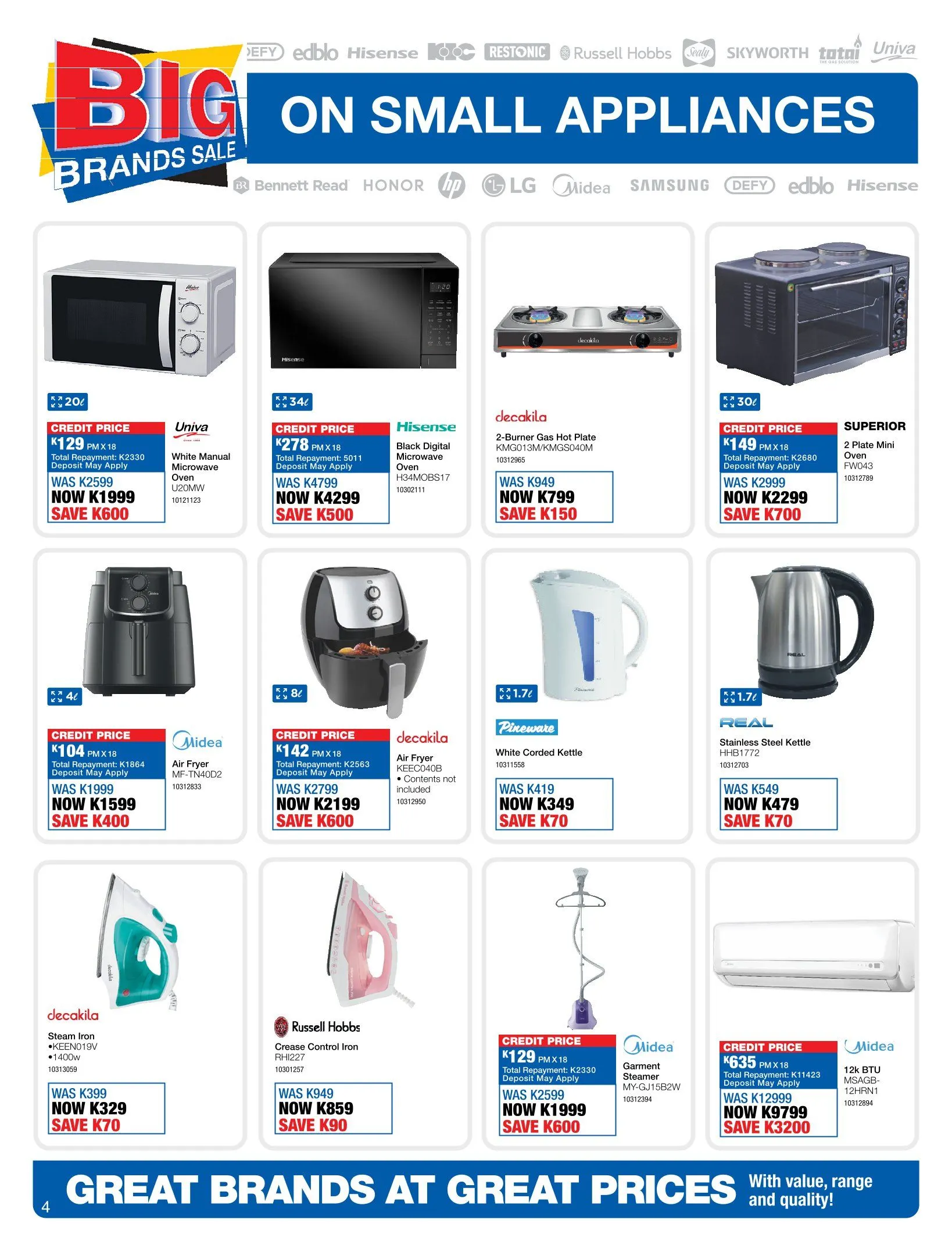  OK Furniture Sales from 13 May to 17 May 2026 - Catalogue Page 4