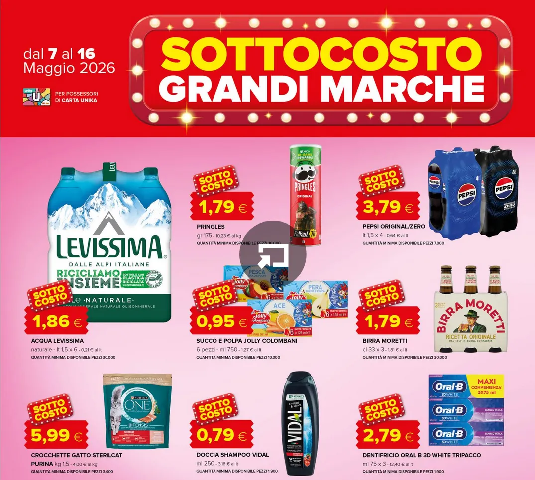 Volantini Oasi da 7 maggio a 20 maggio di 2026 - Pagina del volantino 4