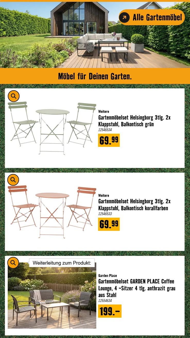 Hornbach von 8. Juli bis 14. Juli 2026 - Flugblätt seite  4