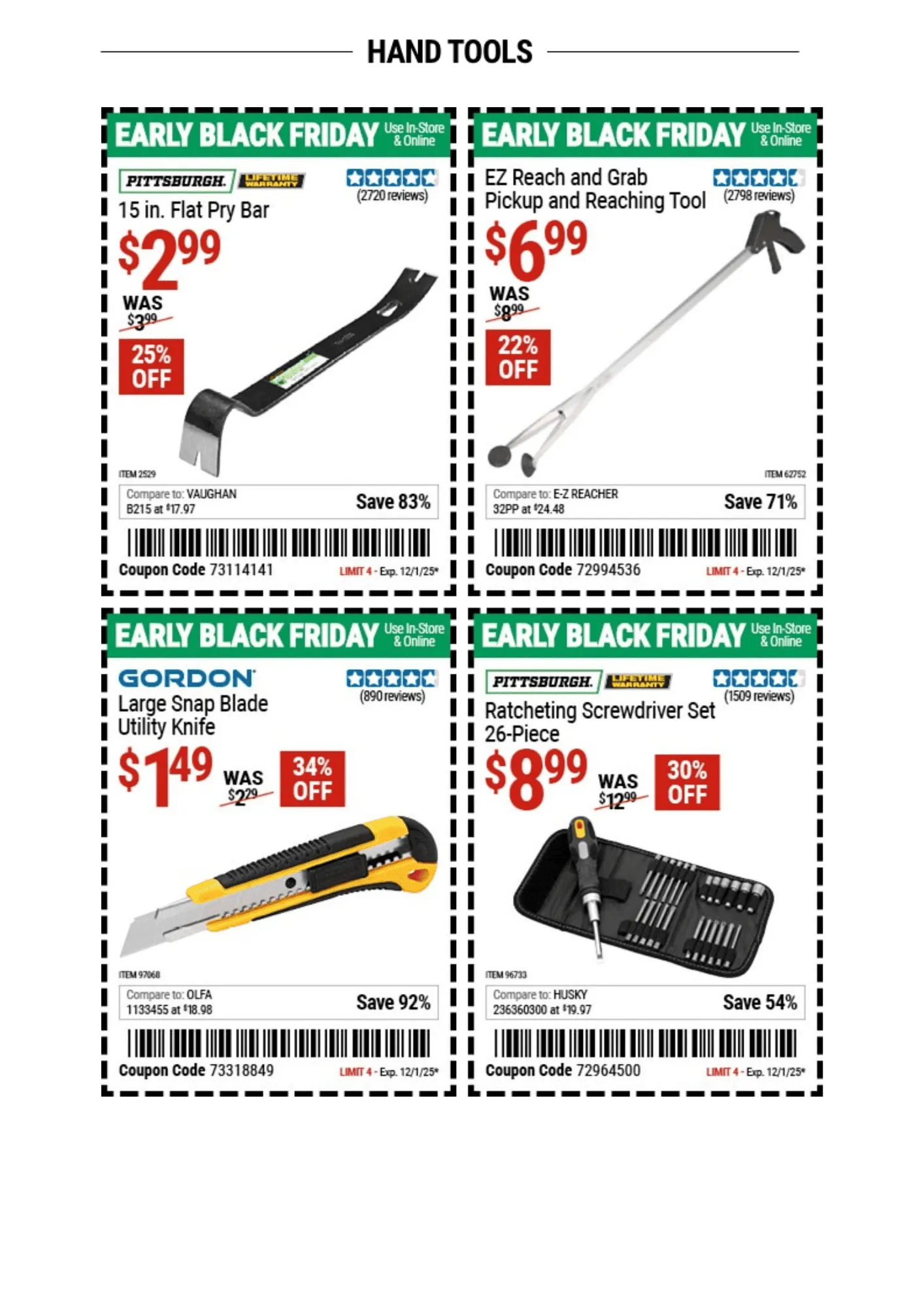 Weekly ad Early Black friday from November 1 to November 30 2025 - Page 3