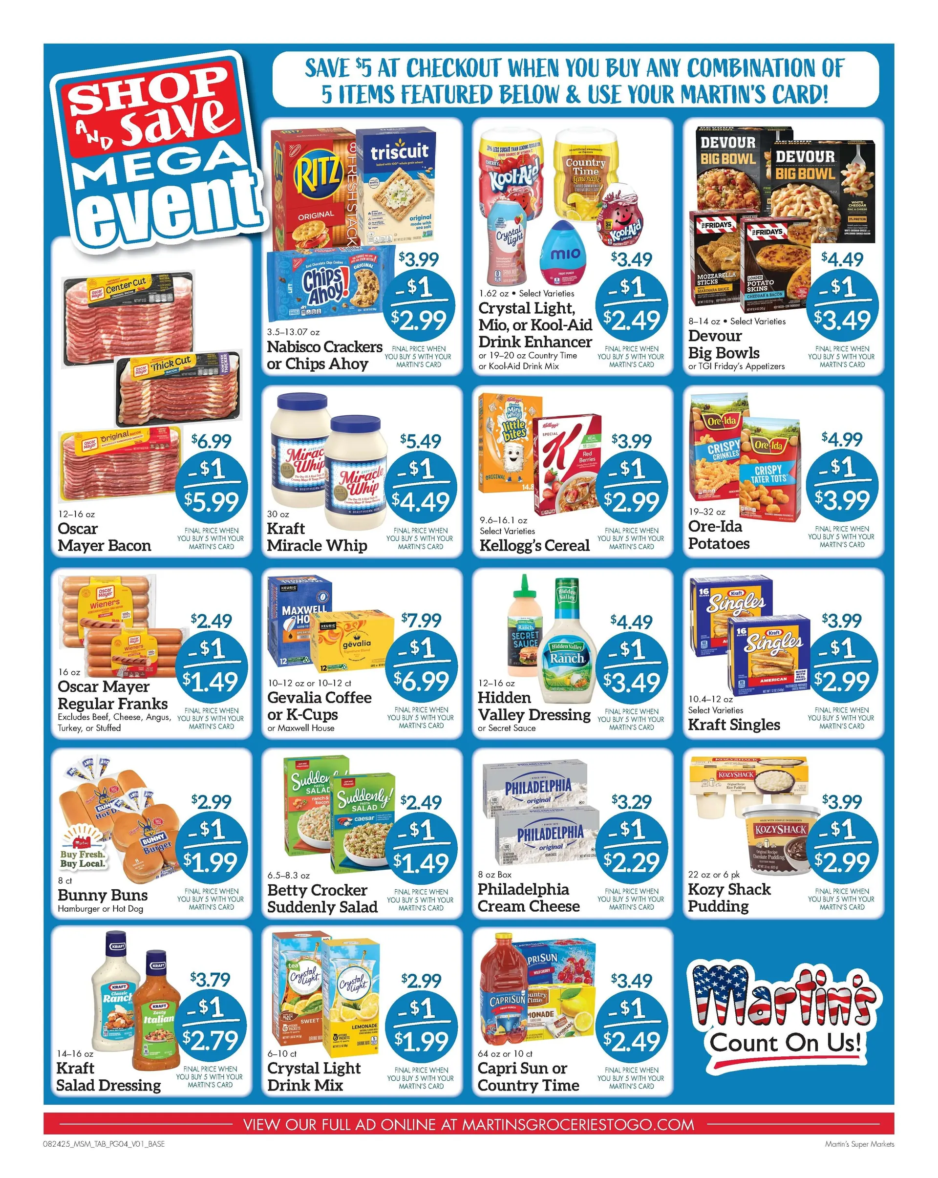 Weekly ad Martin’s weekly ads from August 24 to August 31 2025 - Page 4