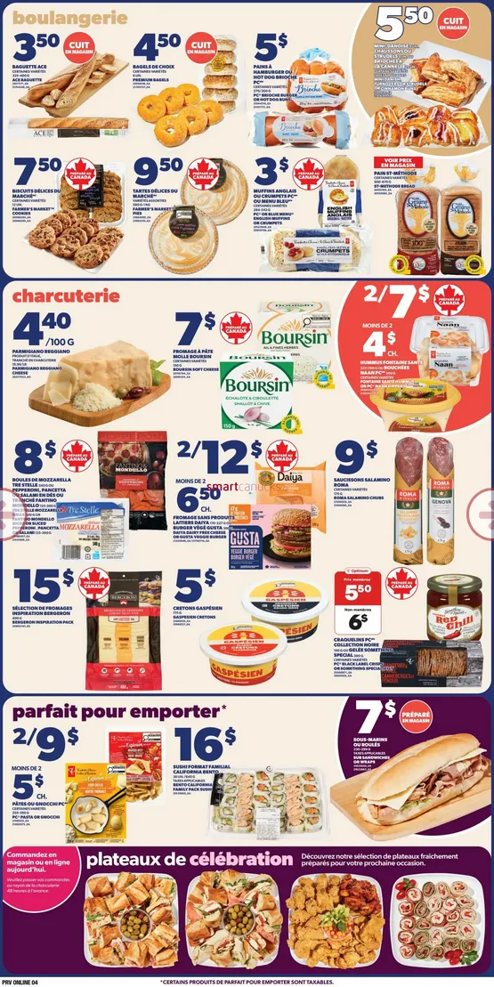 Provigo Sales from April 16 to April 22 2026 - flyer page 4