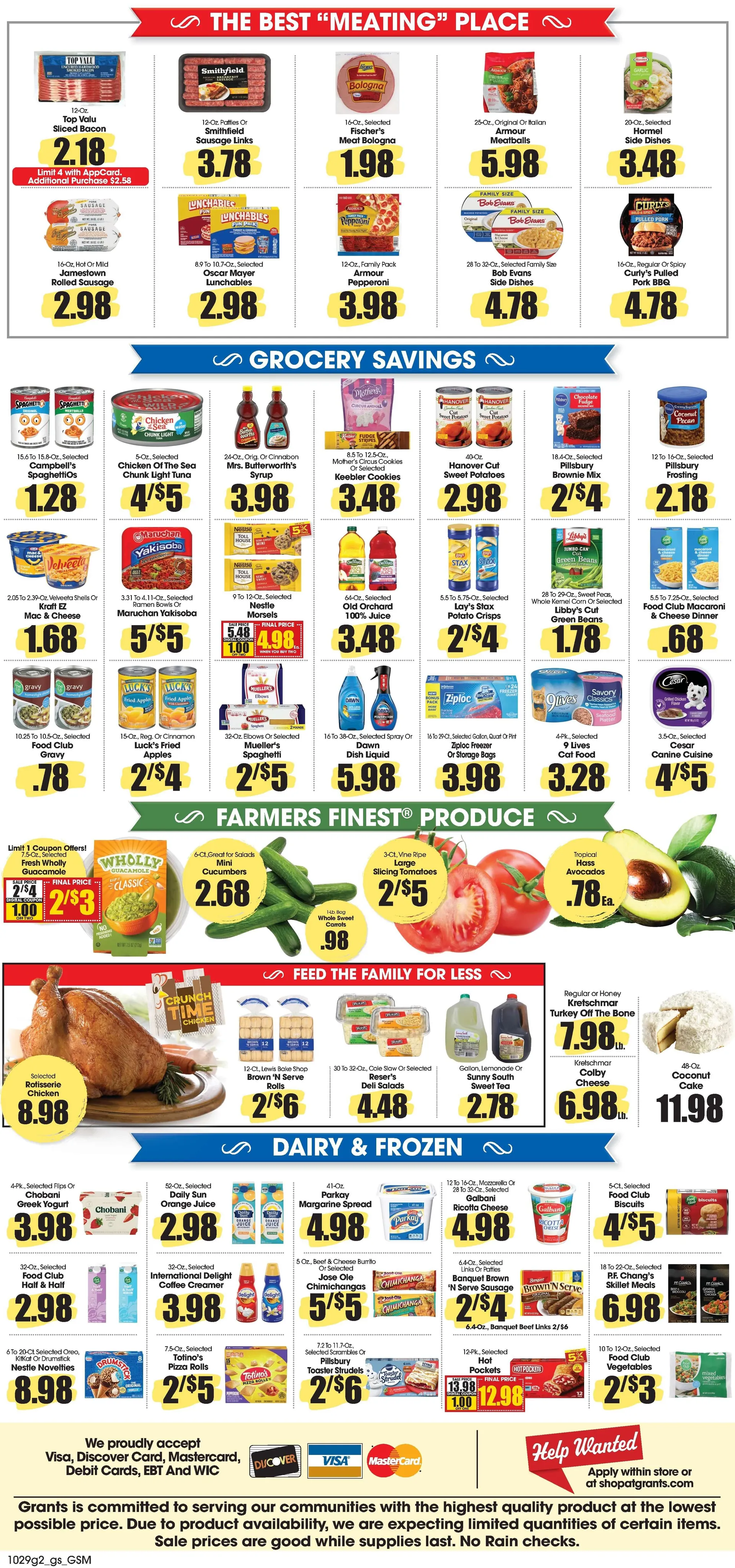Weekly ad Weekly ads from October 24 to November 7 2025 - Page 4