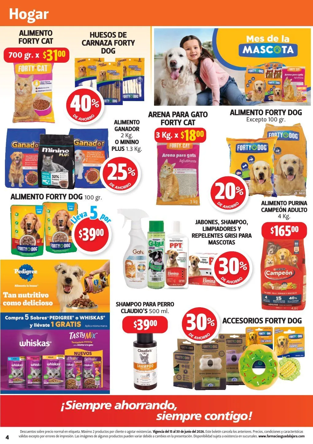 Catálogo de Farmacia Guadalajara Ofertas 15 de junio al 30 de junio 2026 - Pagina 4