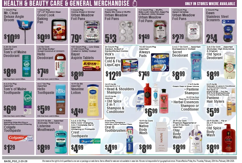 Weekly ad  SuperFresh Sales from February 20 to February 26 2026 - Page 4