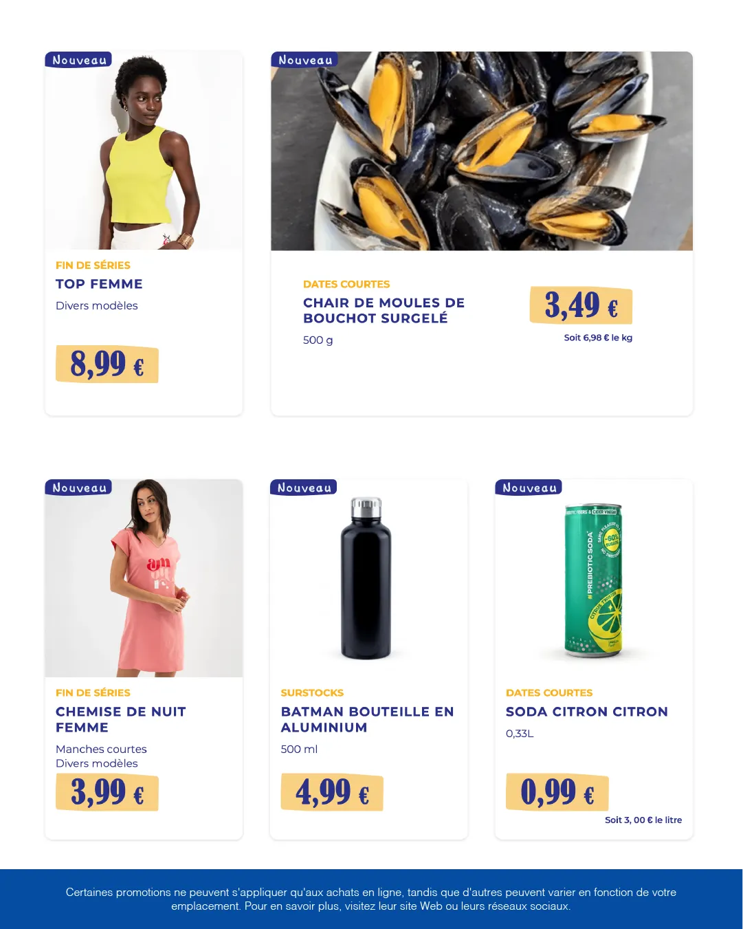 Noz Catalogue du 27 mai au 15 juin 2026 - Catalogue page 3