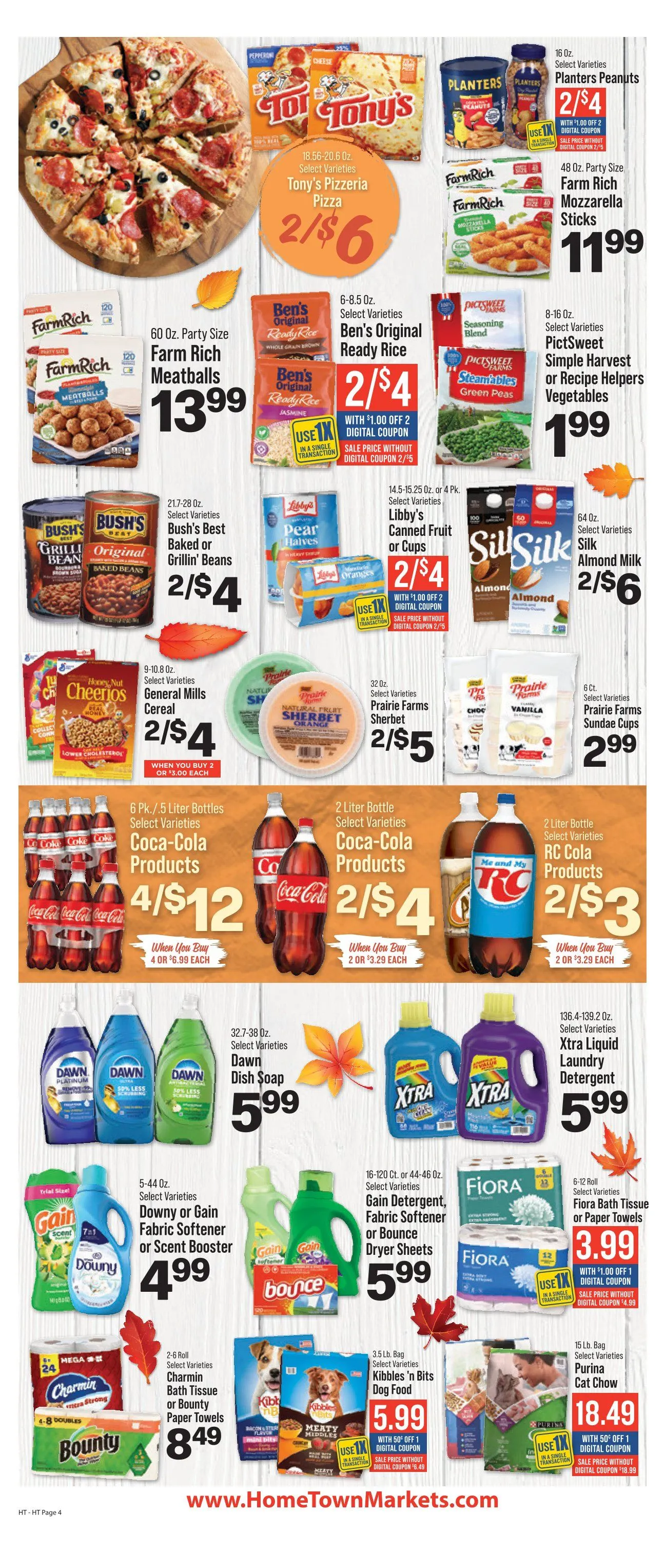 Weekly ad Hometown Market Sales from September 17 to September 24 2025 - Page 4