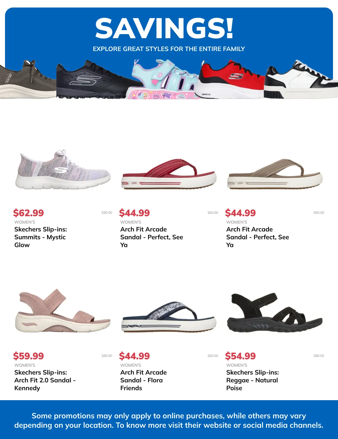 Weekly ad  Skechers Sales from July 6 to July 20 2026 - Page 4