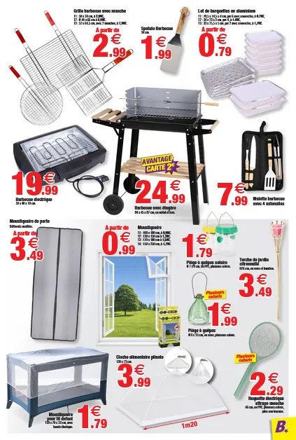 Bazarland Catalogue du 14 juin au 17 juin 2026 - Catalogue page 4