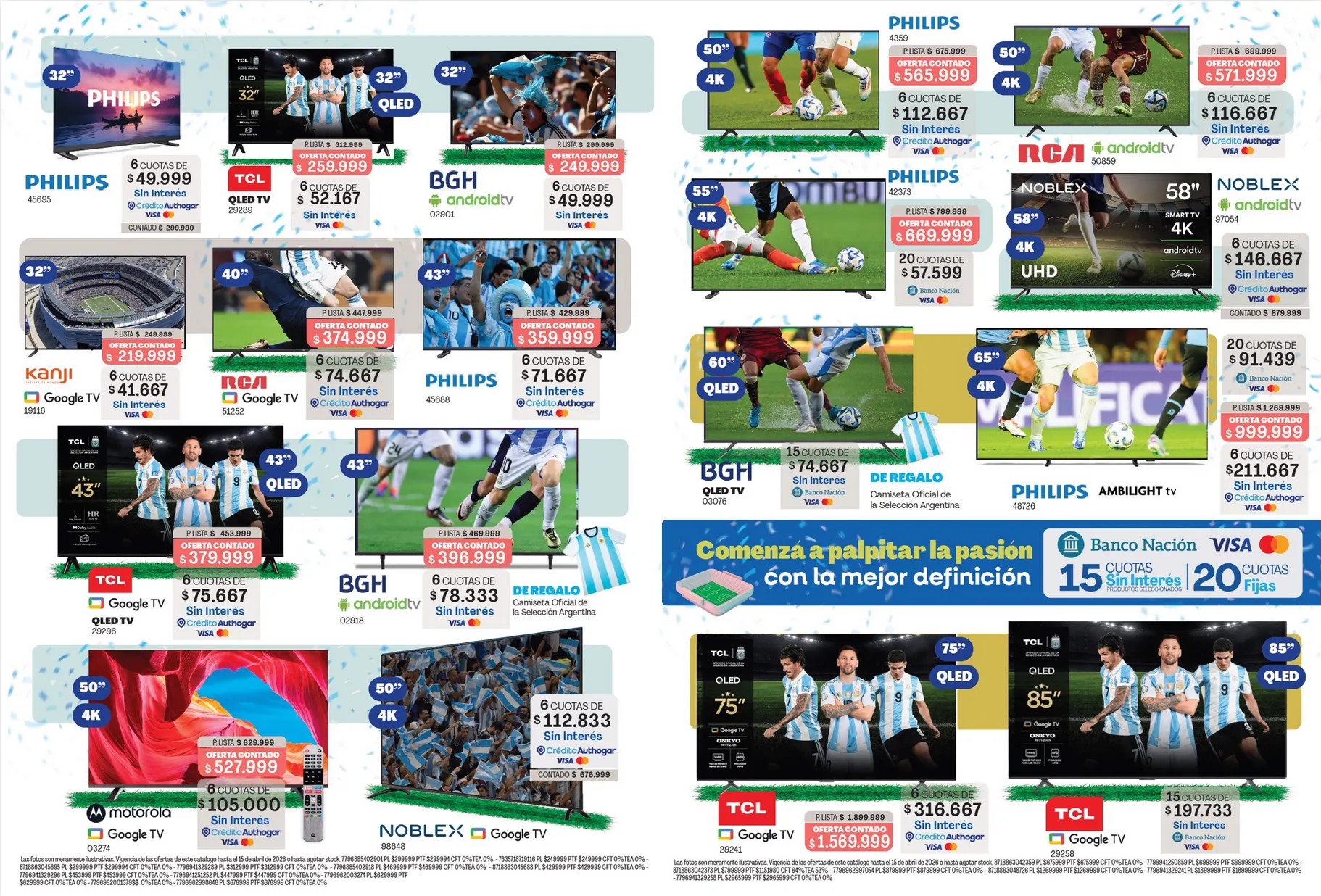 Ofertas de  Authogar Ofertas 1 de abril al 30 de abril 2026 - Página 4 del catálogo