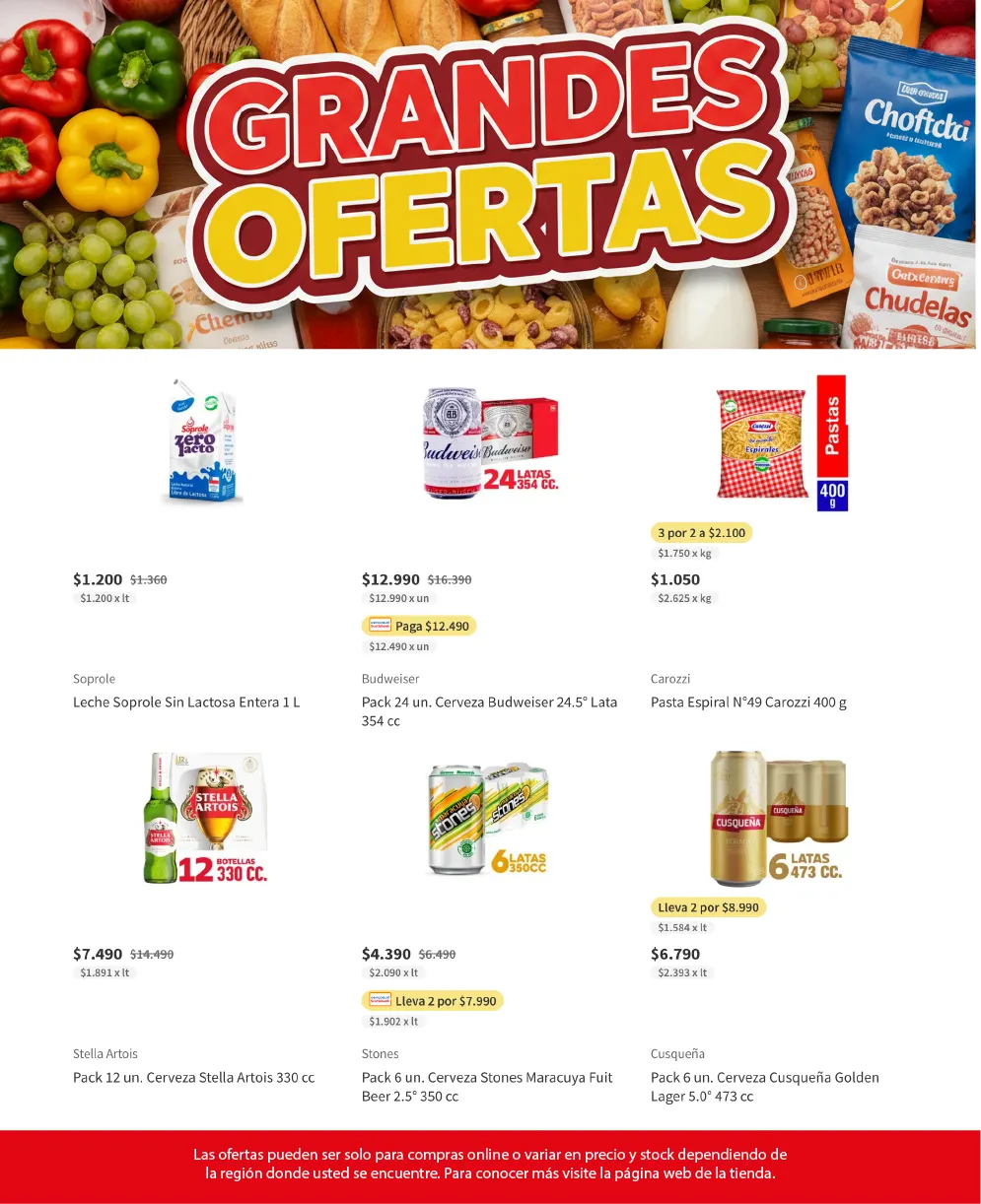 Catálogo de Ofertas 8 de octubre al 22 de octubre 2025 - Página 3