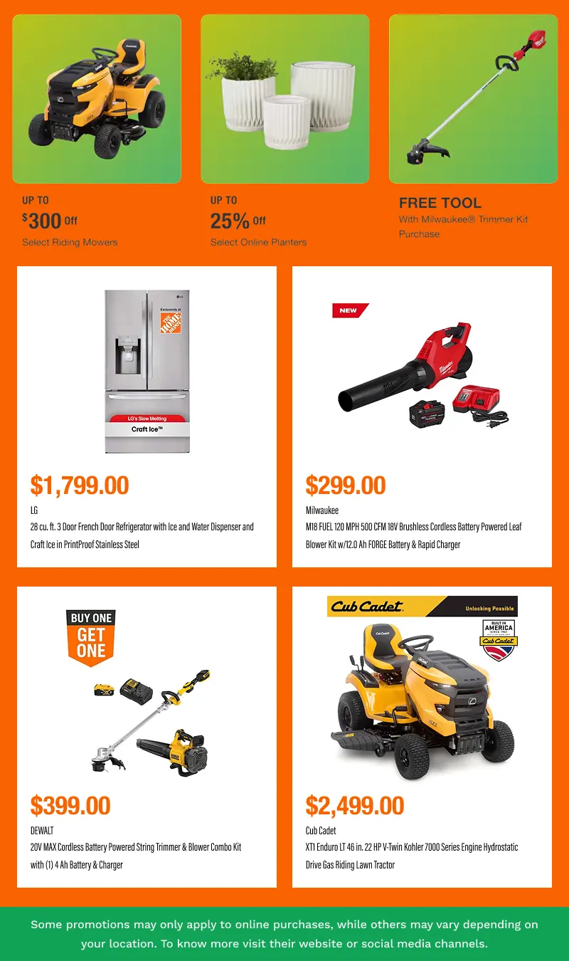Weekly ad The Home Depot Sales from May 8 to May 22 2026 - Page 4