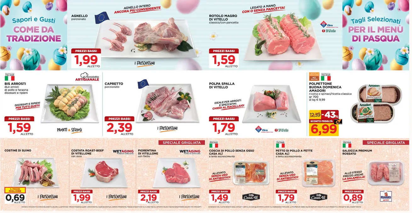 Alì Supermercati da 27 marzo a 7 aprile di 2026 - Pagina del volantino 4