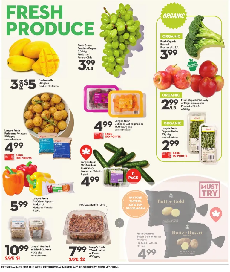  Longo's Sales from March 26 to April 4 2026 - flyer page 4