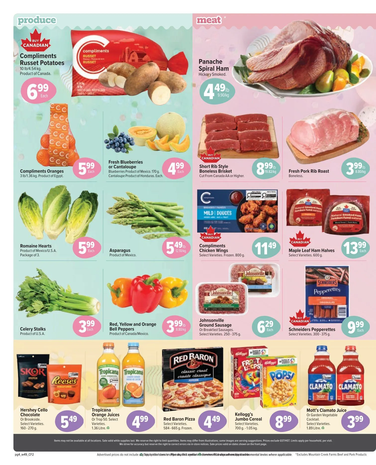 Clover Farm Sales from April 2 to April 8 2026 - flyer page 4