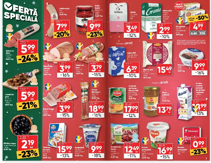 Catalog Profi de la 10 decembrie până la 24 decembrie 2025 - Revista Pagina 4