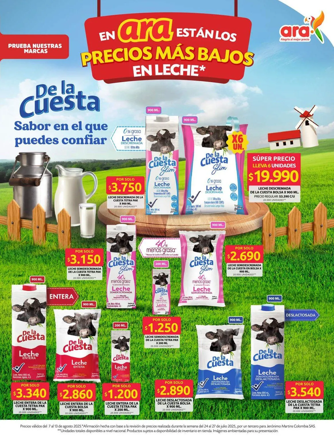 Catalogo de Ara Conoce las últimas ofertas  7 de agosto al 13 de agosto 2025 - Pag 4