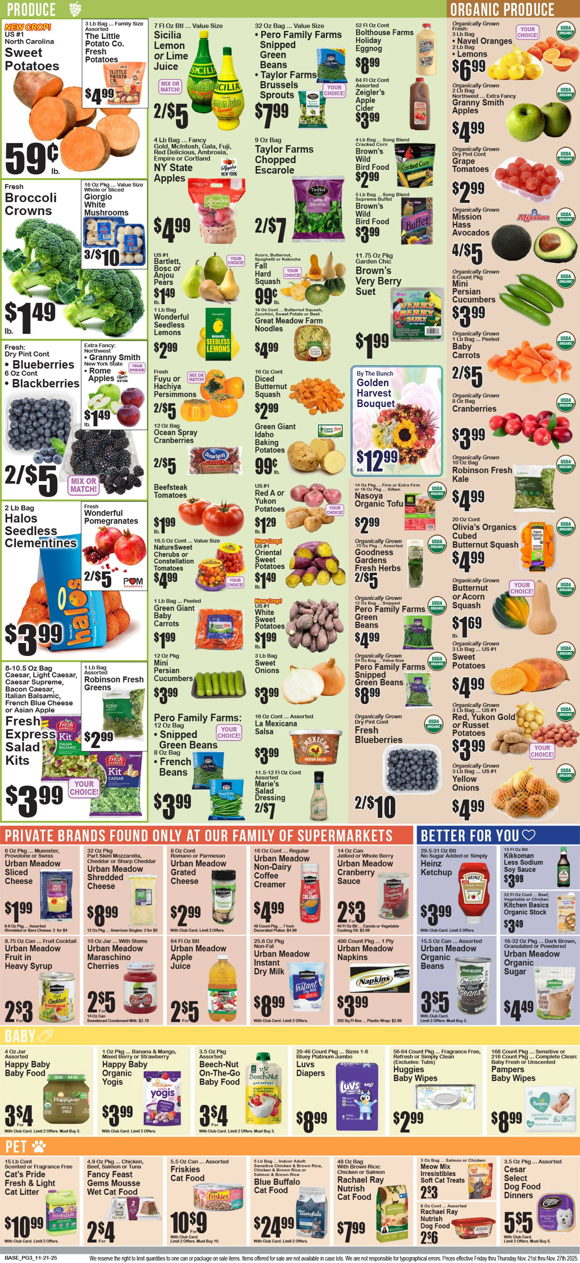 Weekly ad SuperFresh Sales from November 21 to November 27 2025 - Page 4