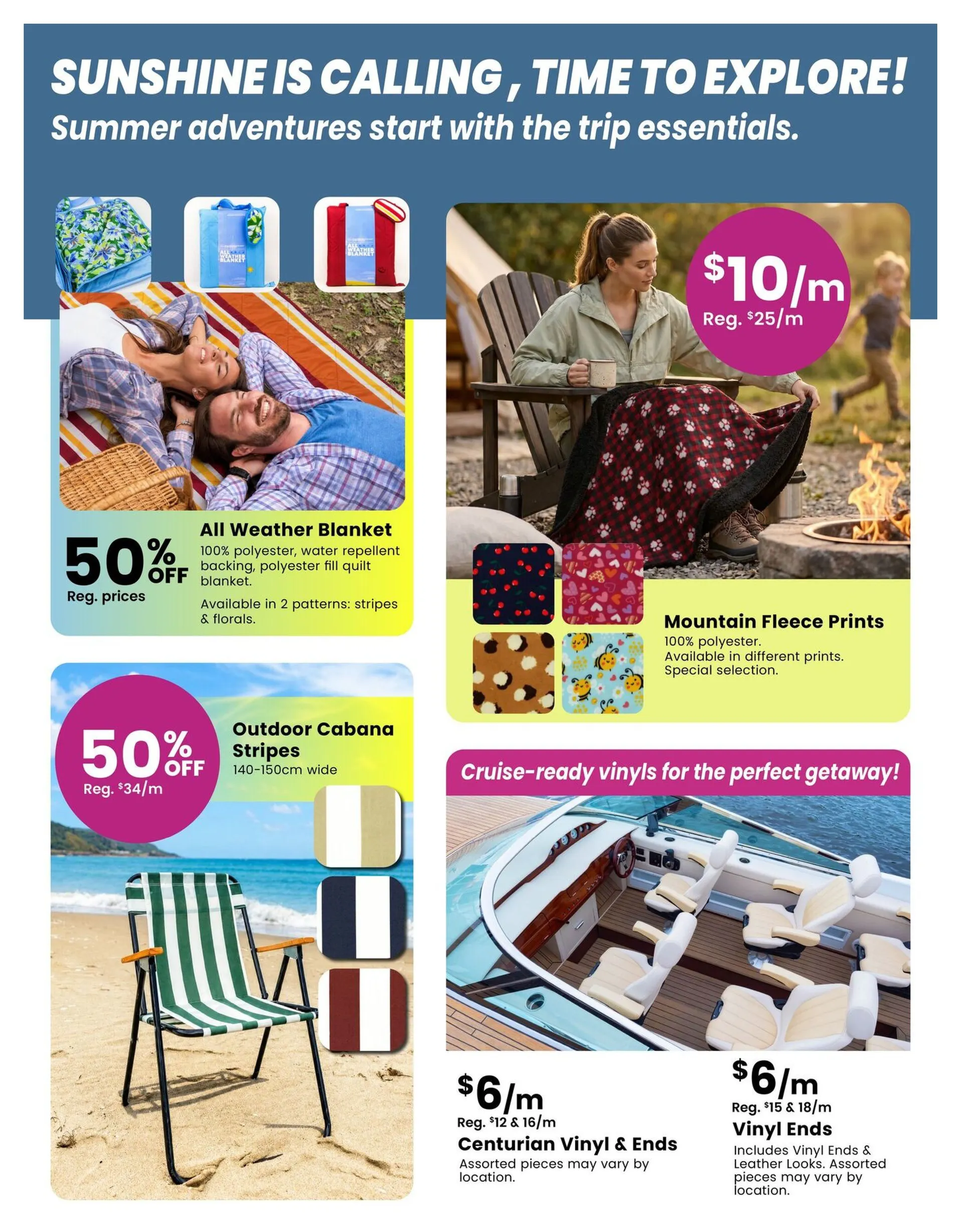 Fabricland Sales from June 1 to June 30 2026 - flyer page 4