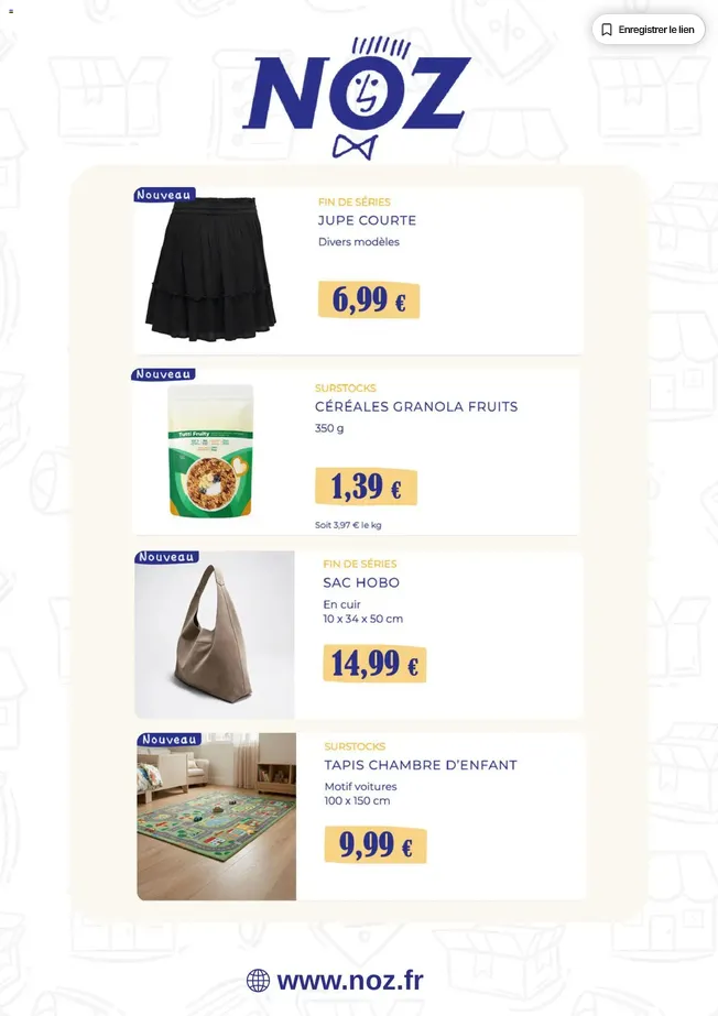 Catalogues Noz du 17 juillet au 23 juillet 2026 - Catalogue page 4