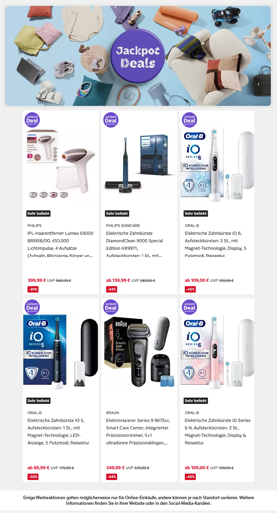 Rabatte von 13. Oktober bis 27. Oktober 2025 - Prospekt seite 3