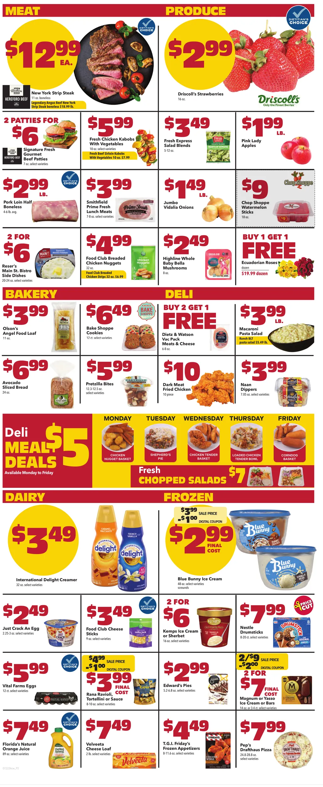 Weekly ad Cash Wise Sales from July 22 to July 28 2026 - Page 4