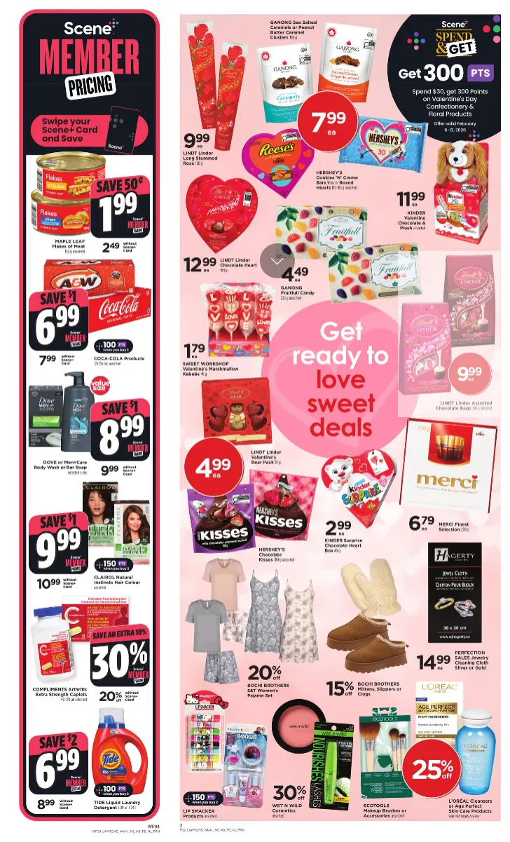 Lawtons Drugs Sales from February 6 to February 12 2026 - flyer page 4