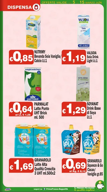  Volantini Primo Prezzo da 5 marzo a 11 marzo di 2026 - Pagina del volantino 4