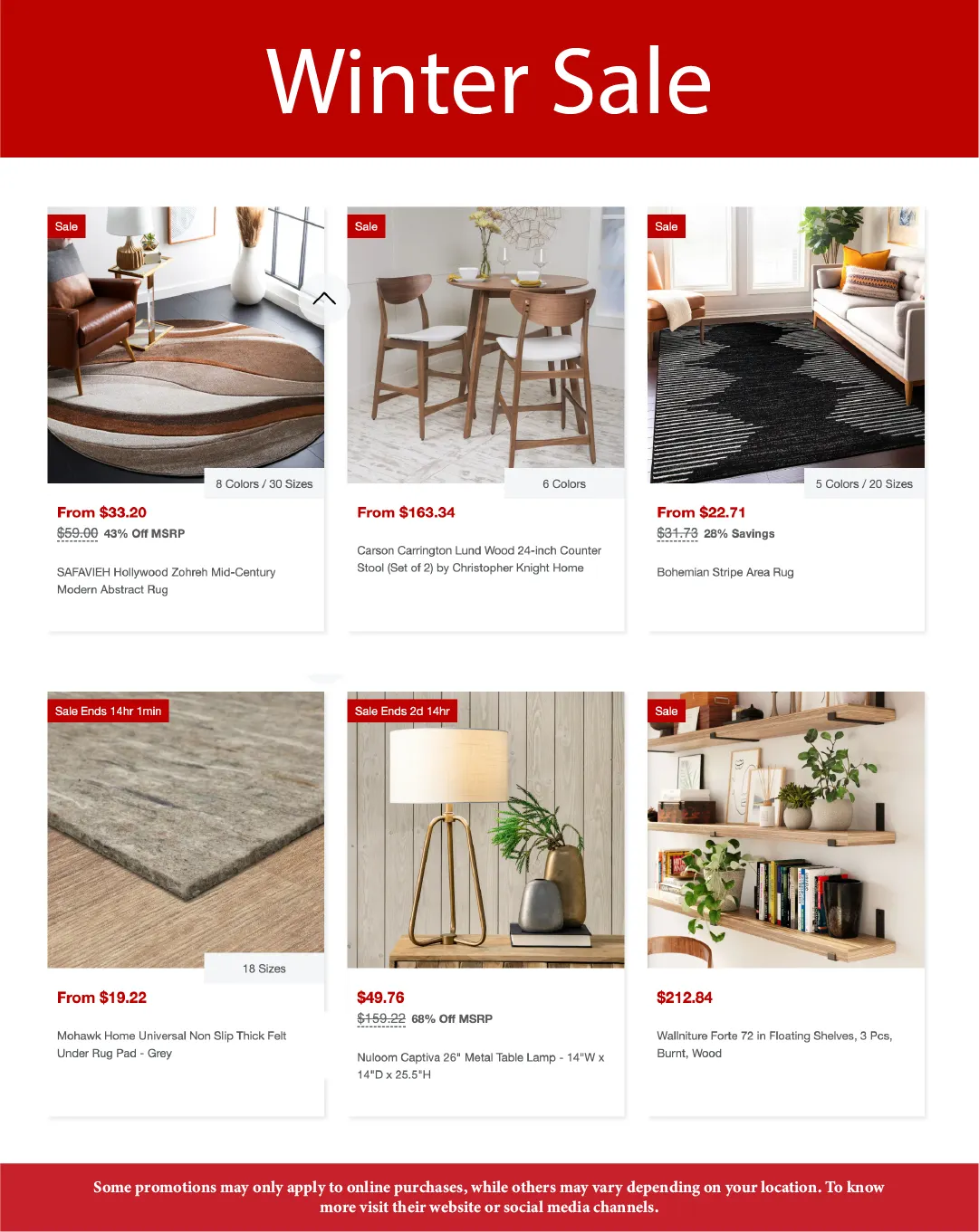 Weekly ad Overstock Sales from December 22 to January 11 2026 - Page 3