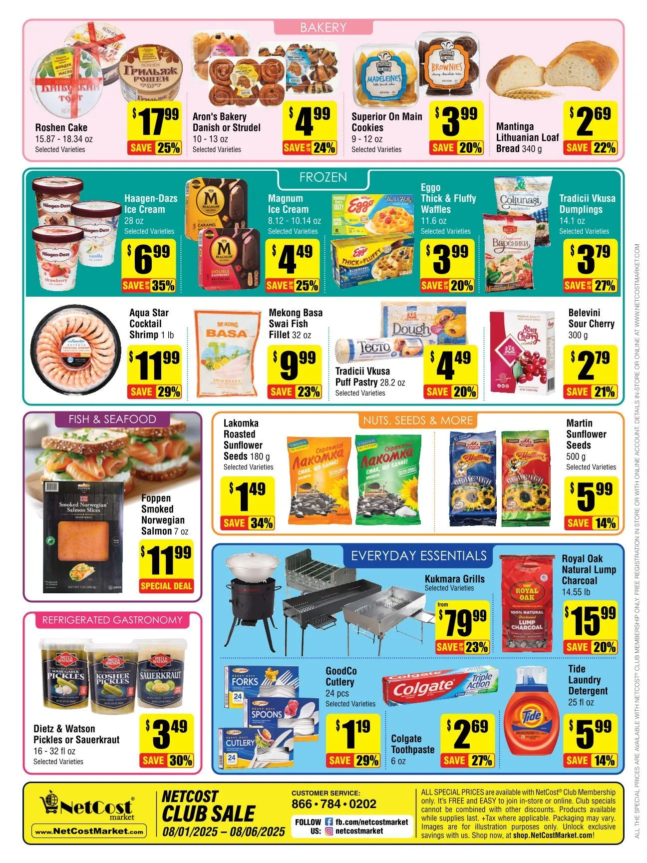 Weekly ad NetCost Market Sales from August 1 to August 6 2025 - Page 4