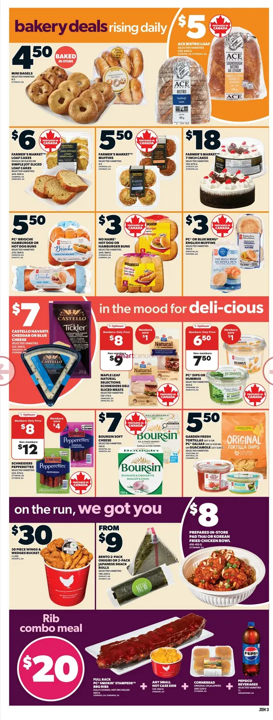 Zehrs Sales from June 4 to June 10 2026 - flyer page 4