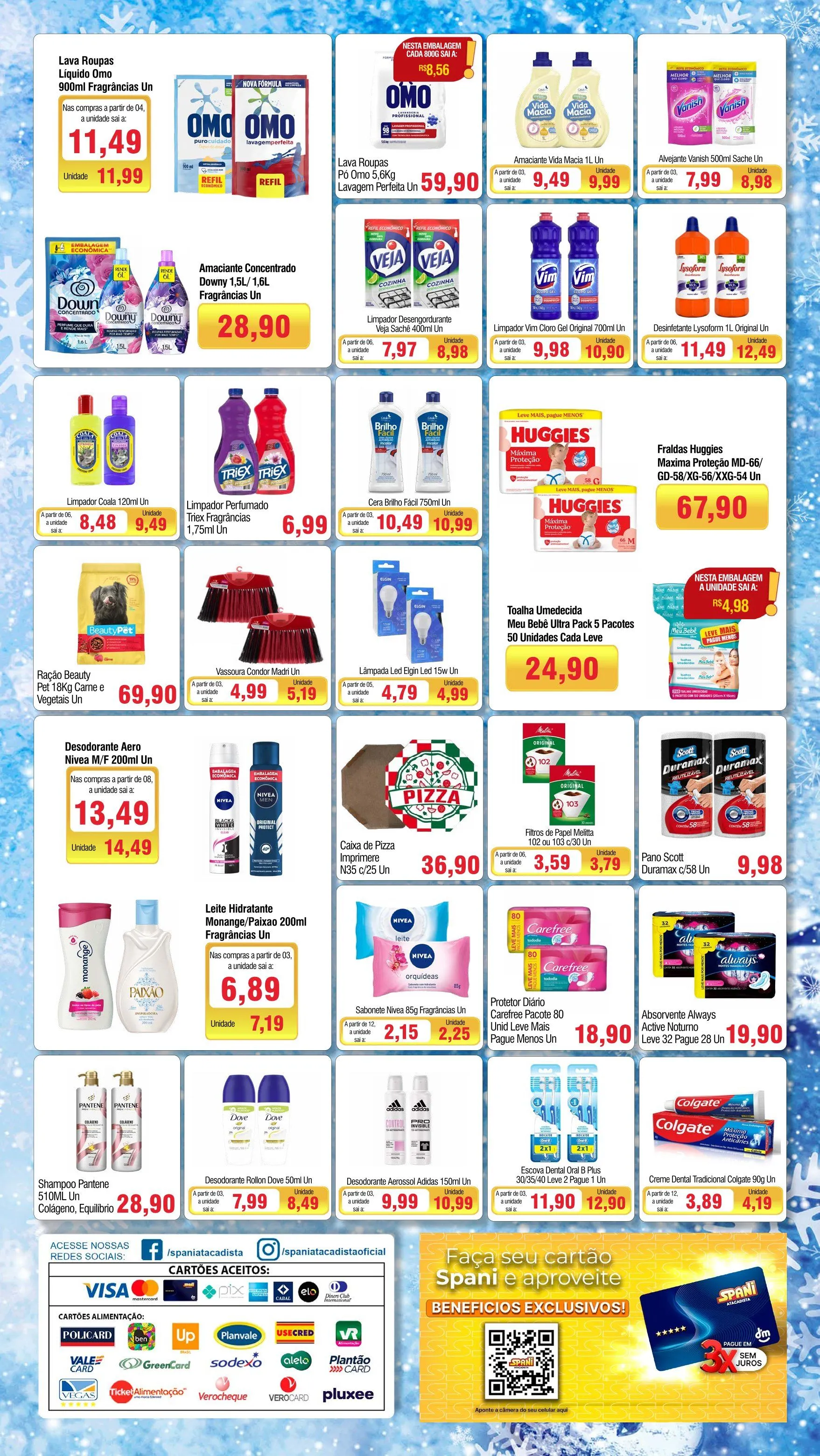 Encarte de Folhetos Spani Atacadist 16 de julho até 22 de julho 2025 - Pagina 4
