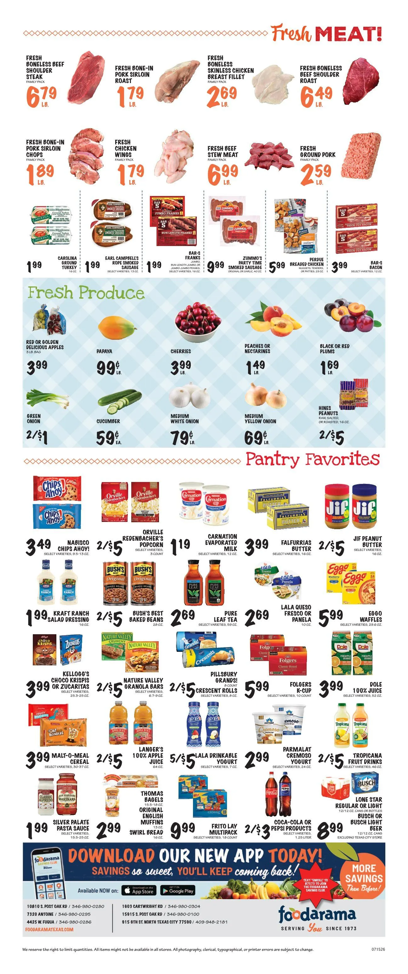 Weekly ad Foodarama Sales from July 15 to July 20 2026 - Page 4