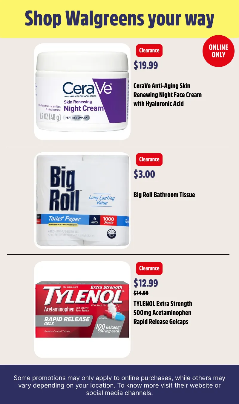 Weekly promotion Walgreens SALES spanning from May 4 to May 18 2026 - Page 4 for Catalogue 365