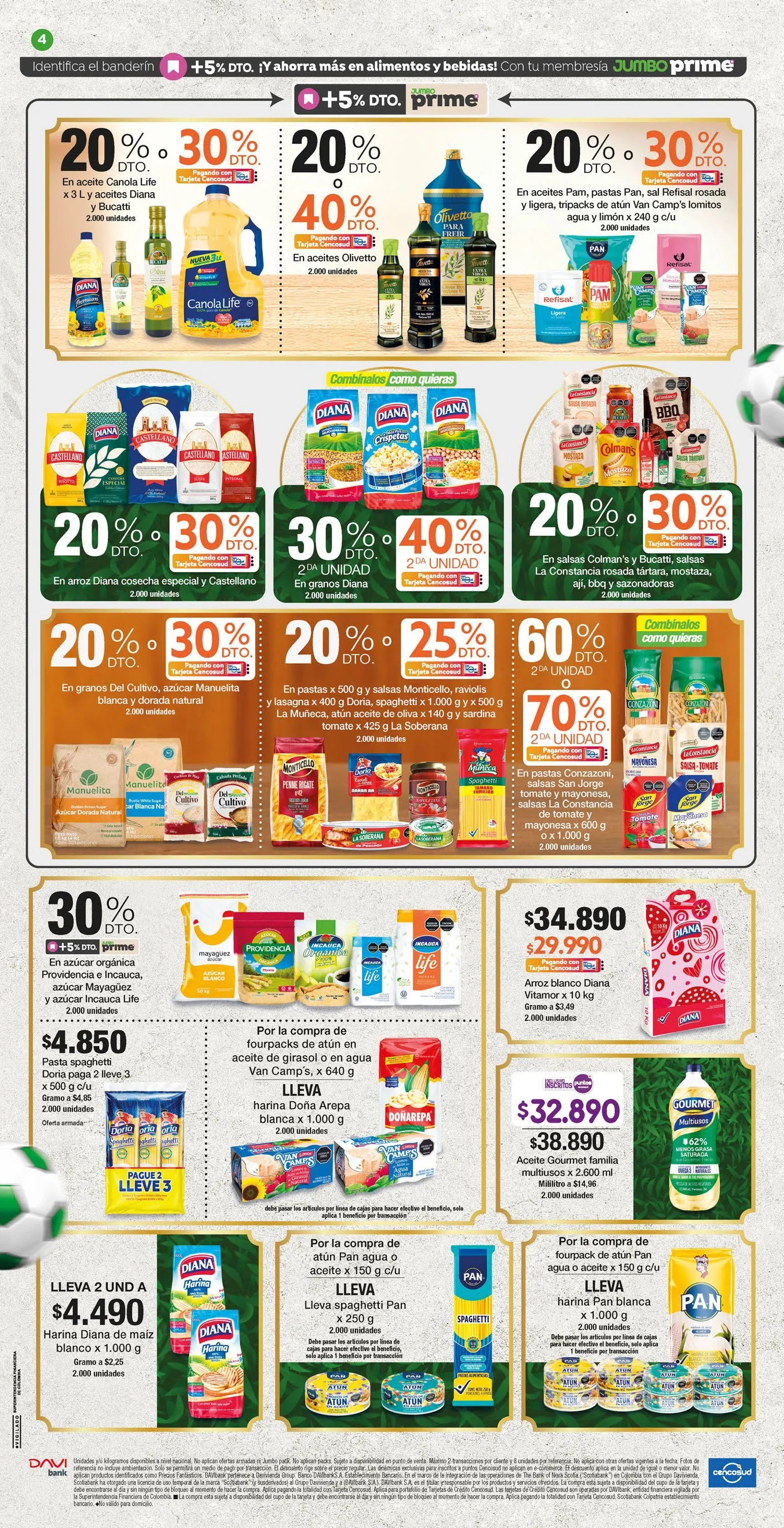 Catalogo de Ofertas  Jumbo 26 de febrero al 15 de marzo 2026 - Pag 4