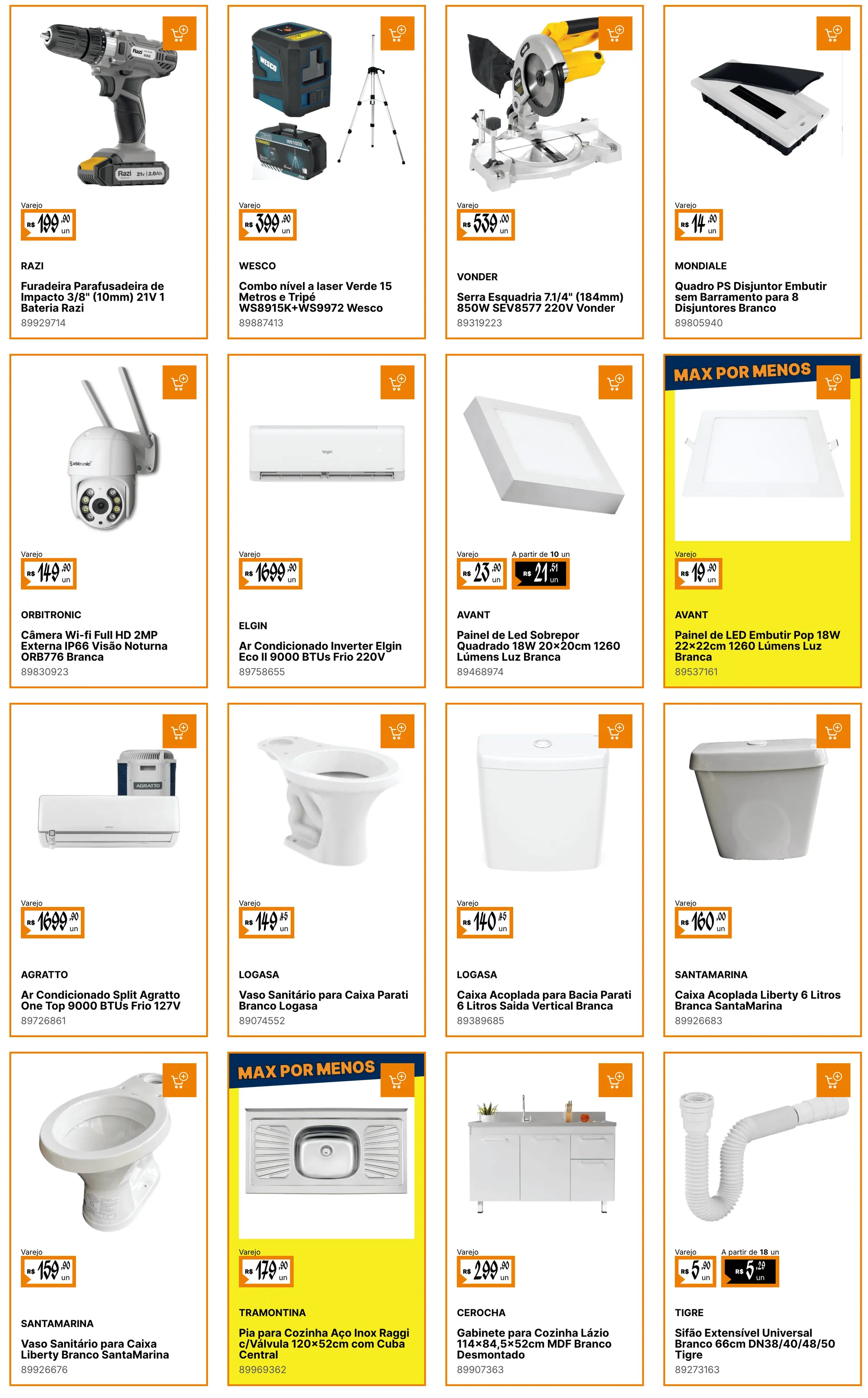 Encarte de Folhetos Obramax 20 de março até 31 de março 2026 - Pagina 3