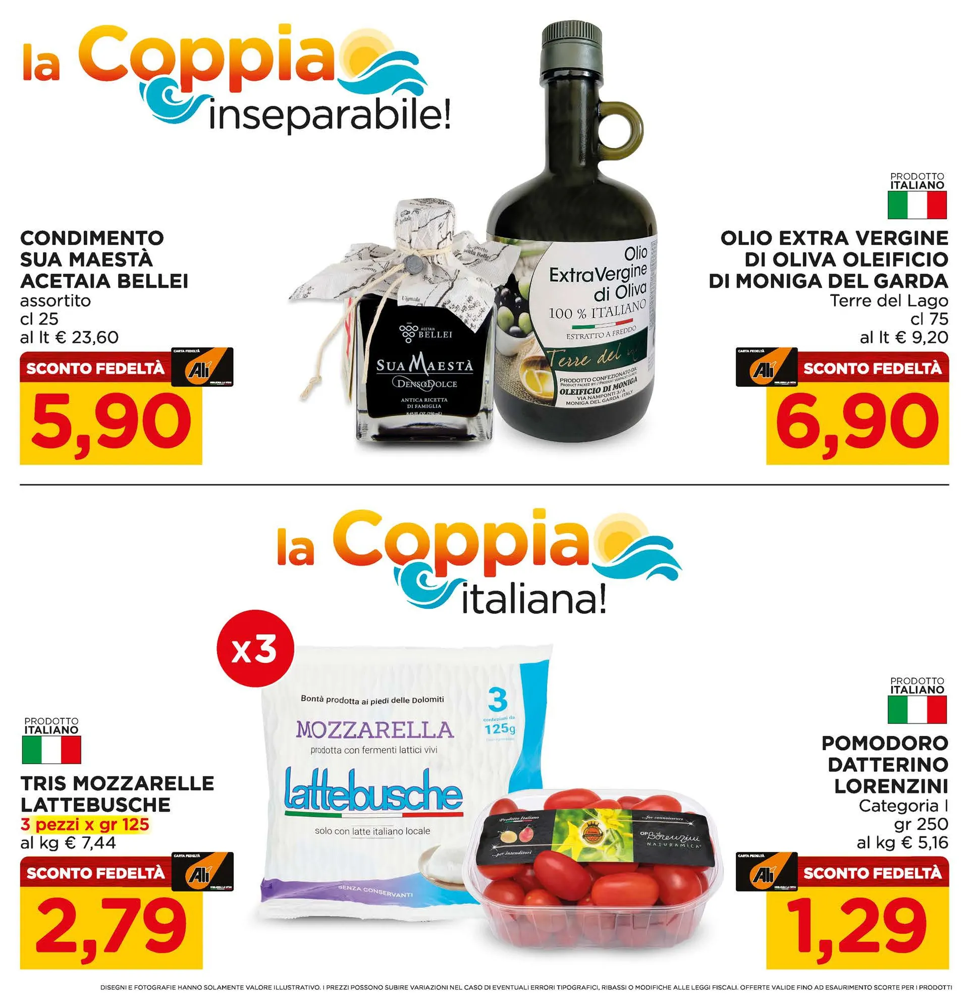 Volantini Alì Supermercati da 30 luglio a 19 agosto di 2026 - Pagina del volantino 4