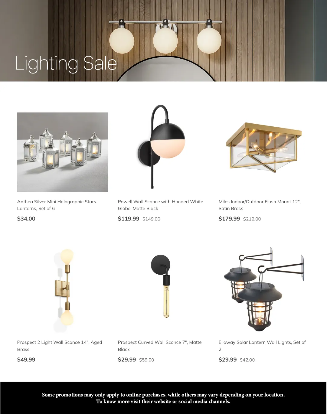 Weekly ad  Lights.com Sales from April 6 to April 26 2026 - Page 3