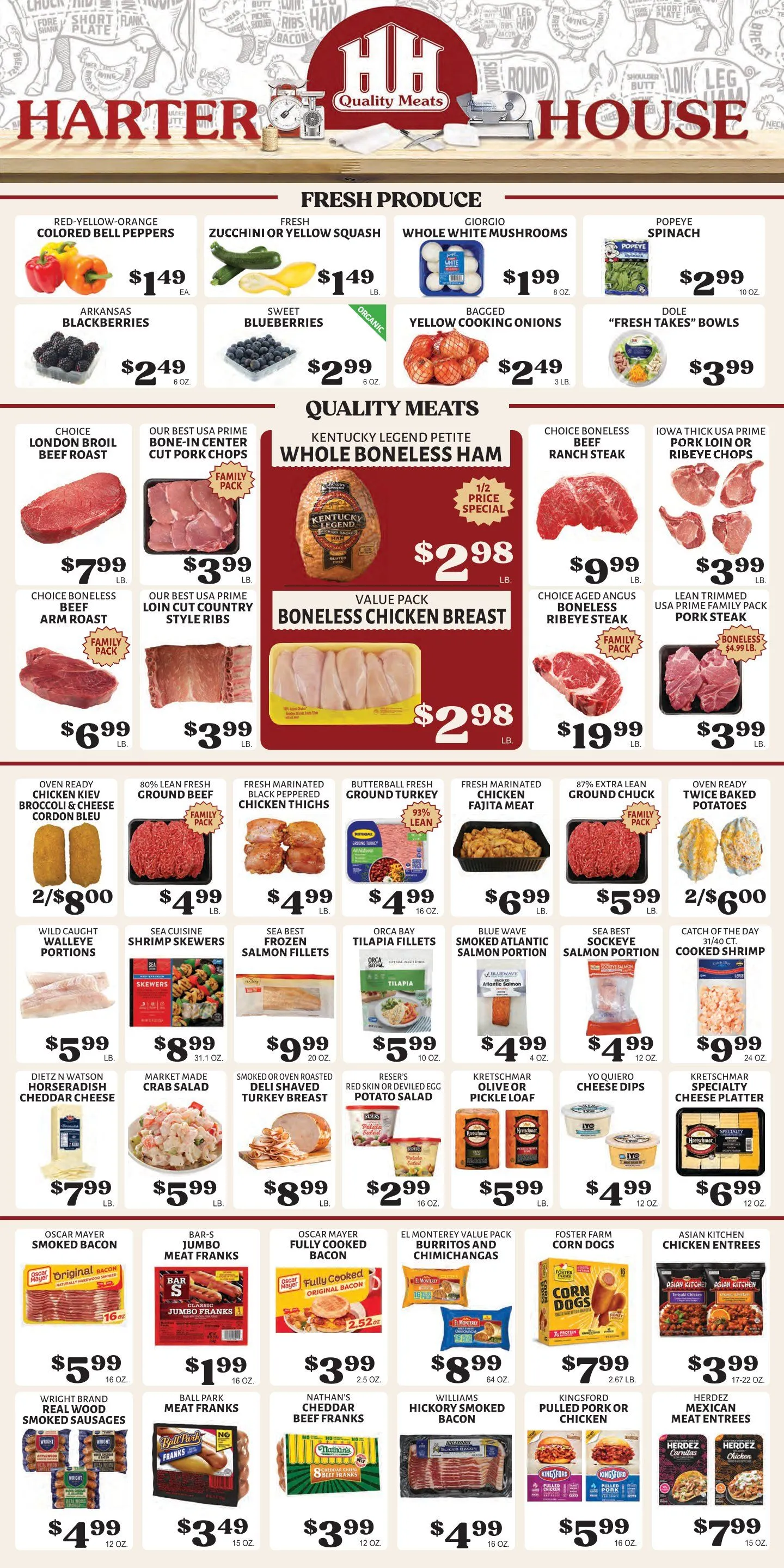 Weekly promotion Harter House Sales spanning from July 15 to July 21 2026 - Page 4 for Catalogue 365