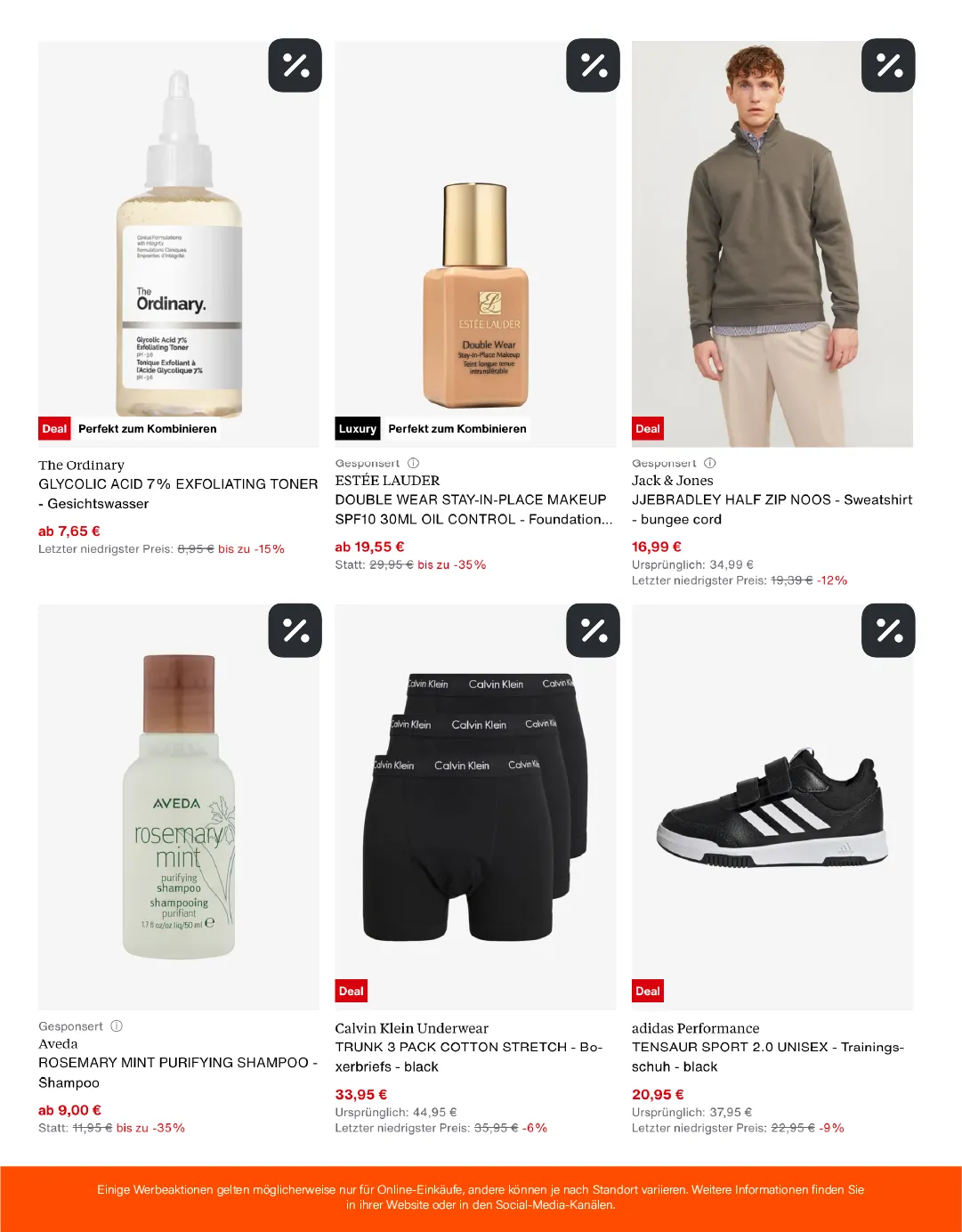 Rabatte von 16. Oktober bis 31. Oktober 2025 - Prospekt seite 3